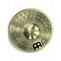 Used MEINL 10in HCS Splash Cymbal