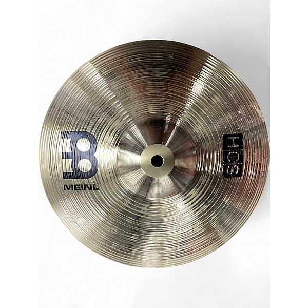Used MEINL 10in HCS Splash Cymbal