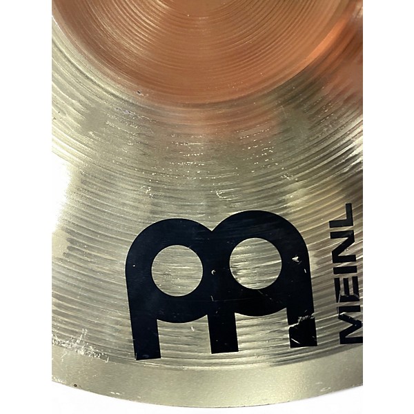 Used MEINL 10in HCS Splash Cymbal