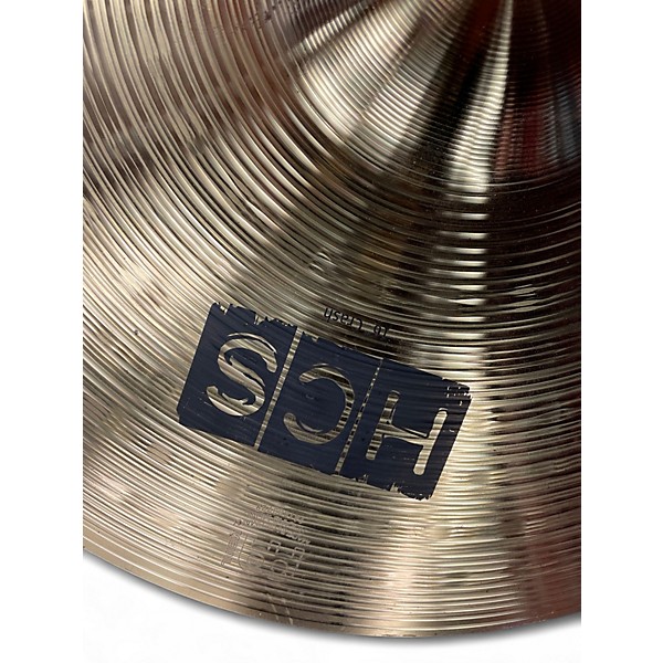 Used MEINL 10in HCS Splash Cymbal