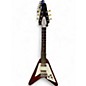 Used Gibson Custom 1967 Flying V Reissue Metallic Red Solid Body Electric Guitar thumbnail