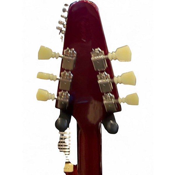 Used Gibson Custom 1967 Flying V Reissue Metallic Red Solid Body Electric Guitar