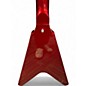 Used Gibson Custom 1967 Flying V Reissue Metallic Red Solid Body Electric Guitar