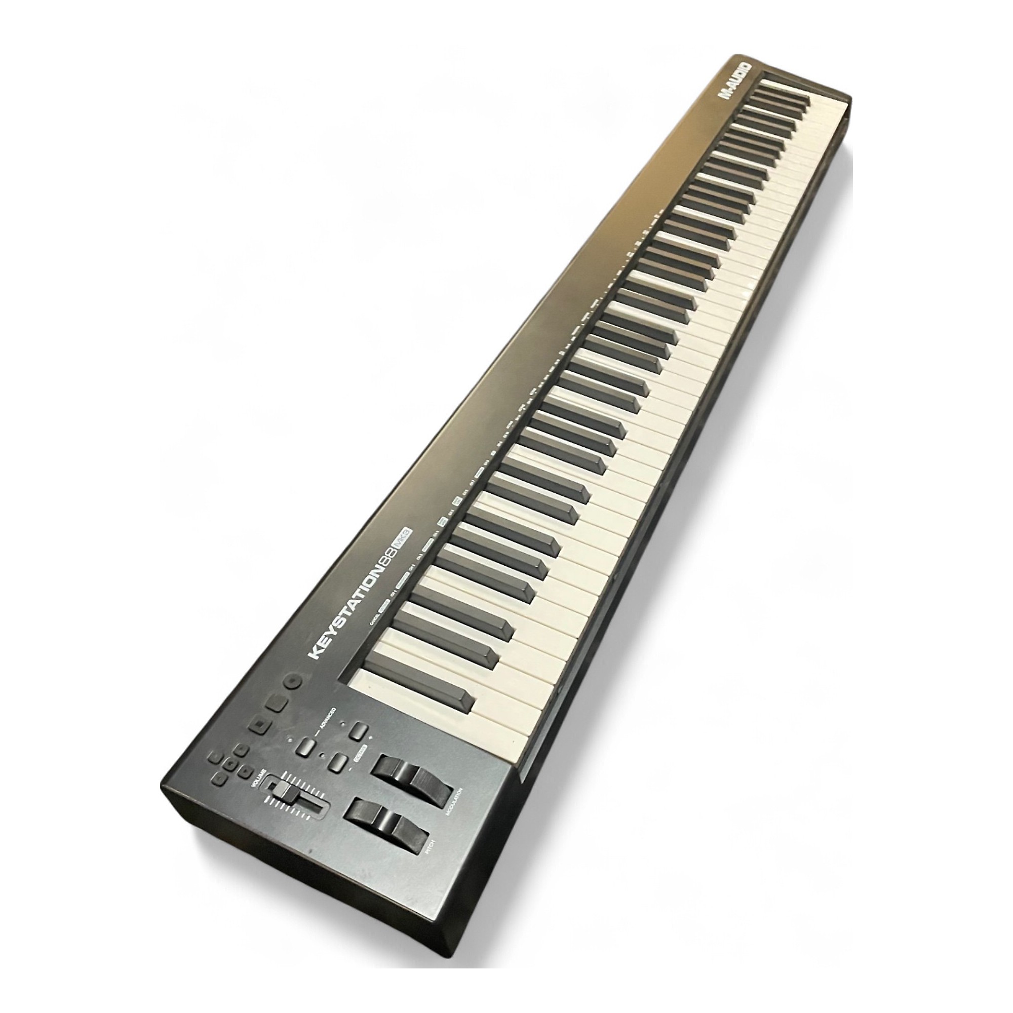 【ジャンク品】M-Audio Keystation 88 M-Audio Keystation 88 MK3 Keyboard Controller - Black for