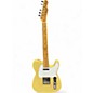 Vintage 1980s Squier TELECASTER MIJ Butterscotch Blonde Solid Body Electric Guitar thumbnail