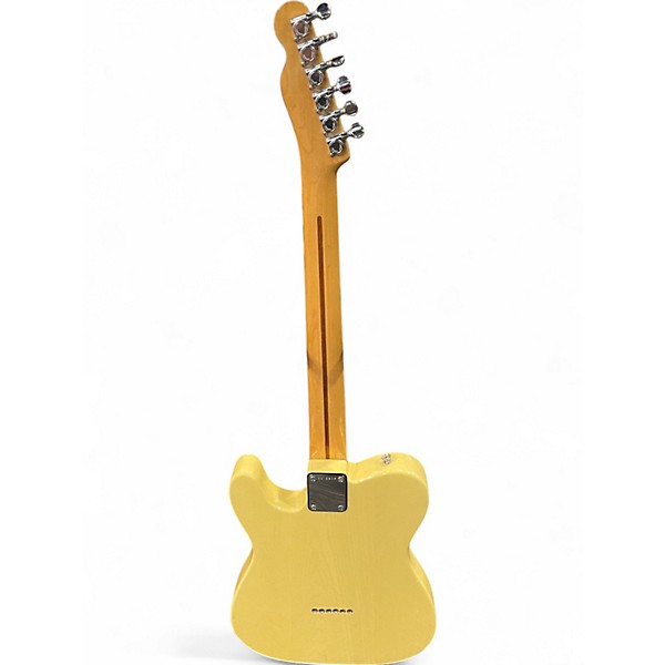 Vintage 1980s Squier TELECASTER MIJ Butterscotch Blonde Solid Body Electric Guitar