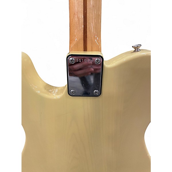 Vintage 1980s Squier TELECASTER MIJ Butterscotch Blonde Solid Body Electric Guitar