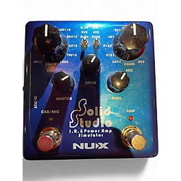 Used NUX Solid Studio Effect Pedal