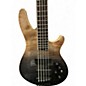 Used Schecter Guitar Research sls elite 5 black fade burst Electric Bass Guitar