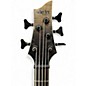 Used Schecter Guitar Research sls elite 5 black fade burst Electric Bass Guitar