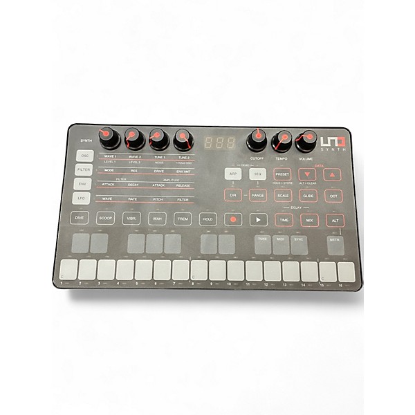 Used IK Multimedia UNO SYNTH Synthesizer