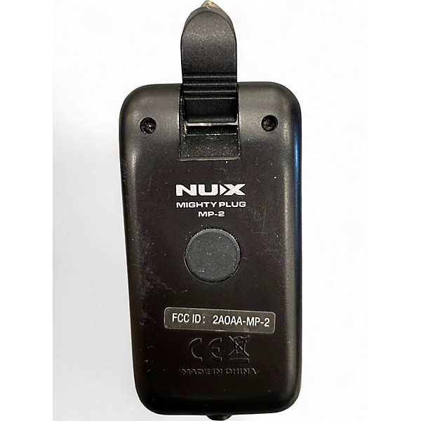 Used NUX MIGHT PLUG 2 Battery Powered Amp