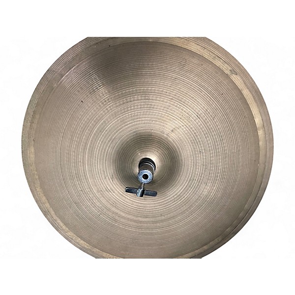 Used Zildjian 16in 1960's Hi-Hat Setup Cymbal