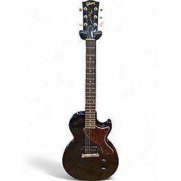 Used Gibson Les Paul Junior Black Solid Body Electric Guitar