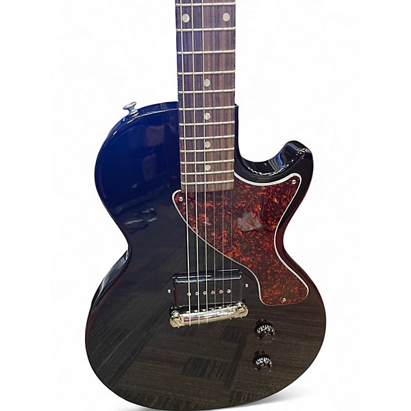 Used Gibson Les Paul Junior Black Solid Body Electric Guitar