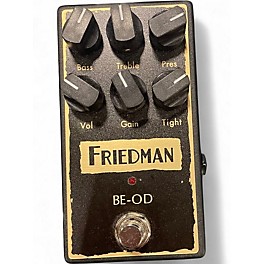 Used Friedman BE-OD Effect Pedal