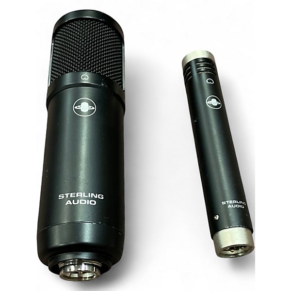 Used Sterling Audio S50/S30 RECORDING MICROPHONE PACK Condenser Microphone