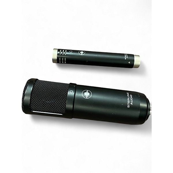Used Sterling Audio S50/S30 RECORDING MICROPHONE PACK Condenser Microphone
