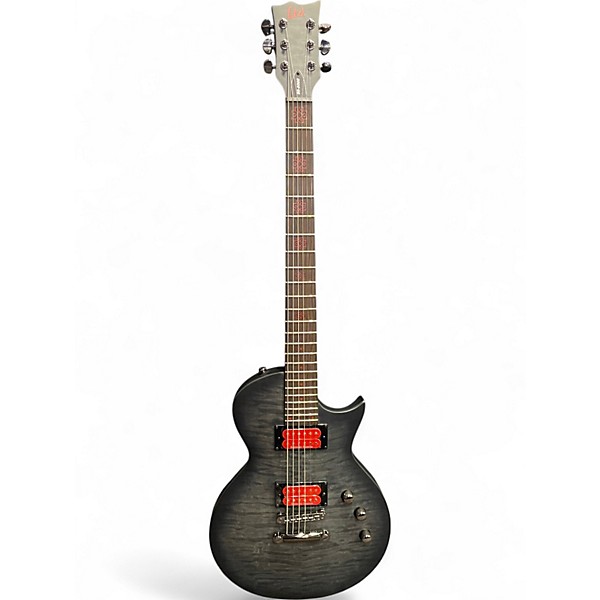 Used ESP LTD BB-600B Black Solid Body Electric Guitar