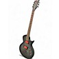 Used ESP LTD BB-600B Black Solid Body Electric Guitar
