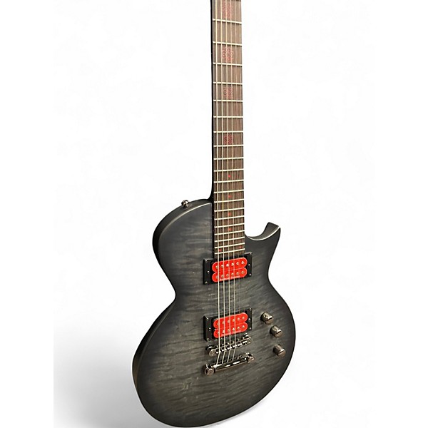 Used ESP LTD BB-600B Black Solid Body Electric Guitar