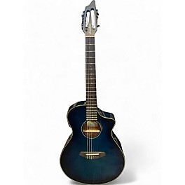 Used Breedlove Discovery Concert Cutaway TWILIGHT BURST Acoustic Electric Guitar