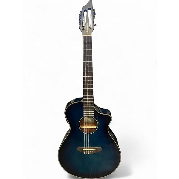 Used Breedlove Discovery Concert Cutaway TWILIGHT BURST Acoustic Electric Guitar