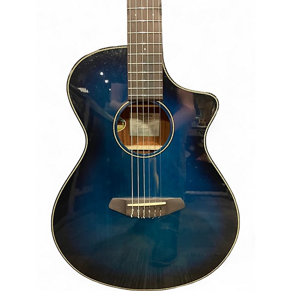 Used Breedlove Discovery Concert Cutaway TWILIGHT BURST Acoustic Electric Guitar