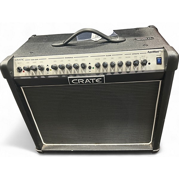 Used Crate FlexWave 64/112 Guitar Combo Amp,Specials : American Fashion Style Bags On Sale