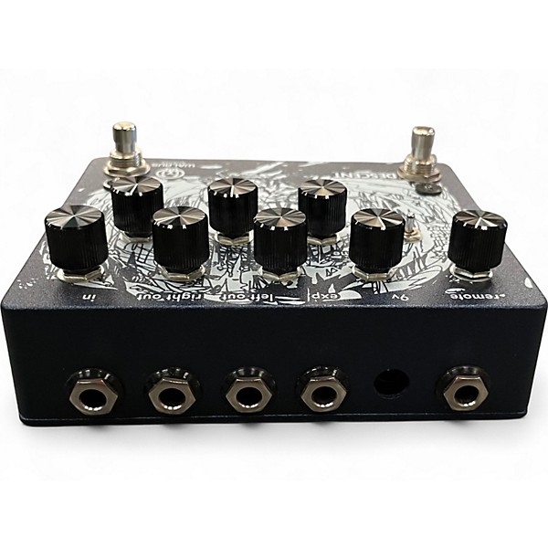 Used Walrus Audio Descent Reverb Effect Pedal