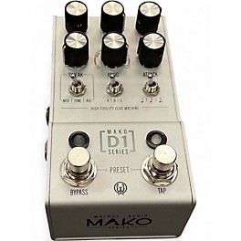 Used Walrus Audio Mako Series D1 Effect Pedal