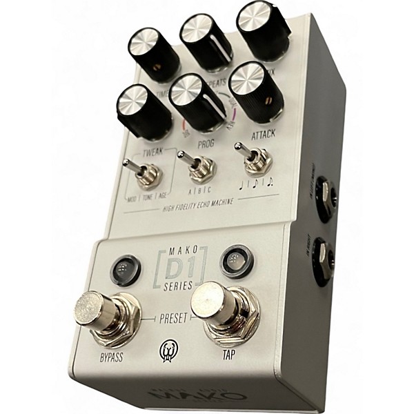 Used Walrus Audio Mako Series D1 Effect Pedal