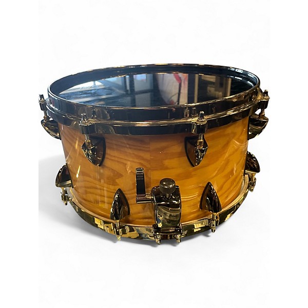 Used Orange County Drum & Percussion 13in Maple Ash Snare Natural Drum