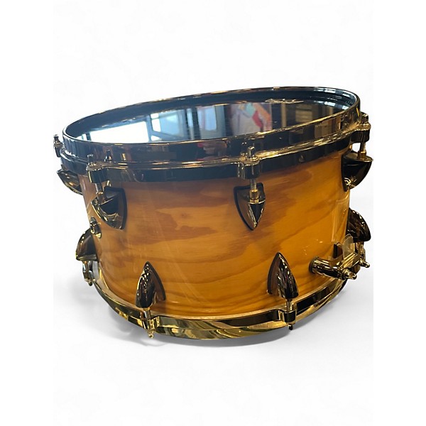 Used Orange County Drum & Percussion 13in Maple Ash Snare Natural Drum