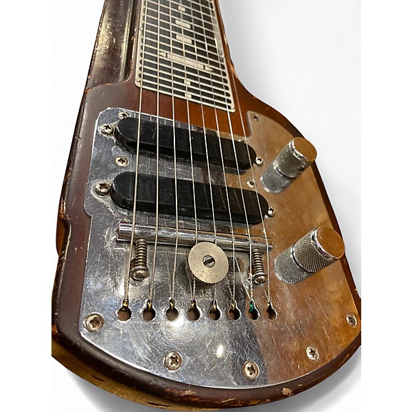 Vintage 1952 Fender Lap Steel Natural Lap Steel
