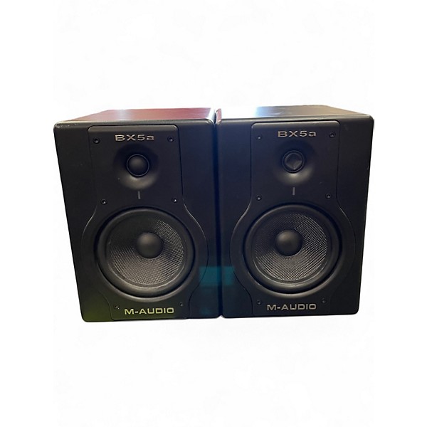 Used M-Audio BX5A Pair Powered Monitor