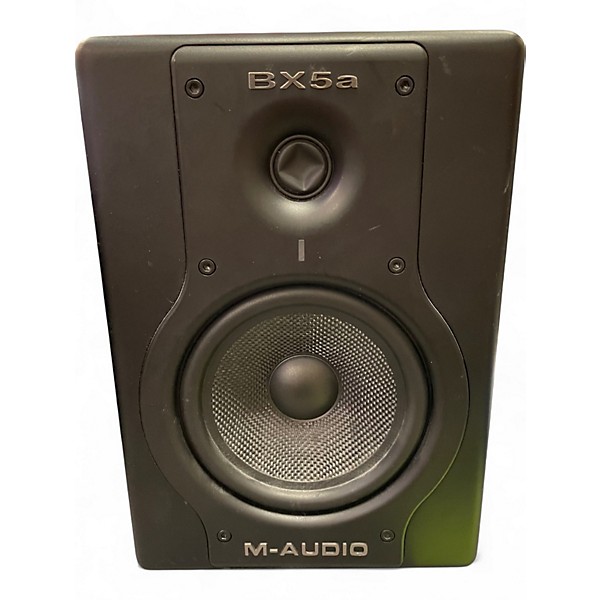 Used M-Audio BX5A Pair Powered Monitor