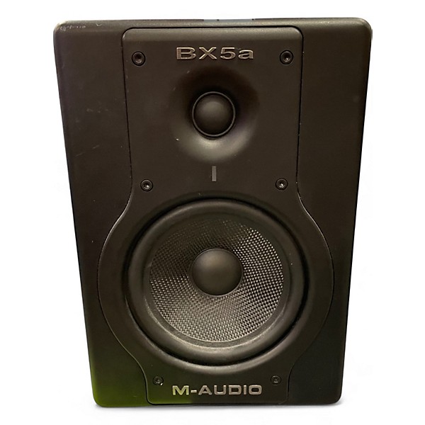 Used M-Audio BX5A Pair Powered Monitor