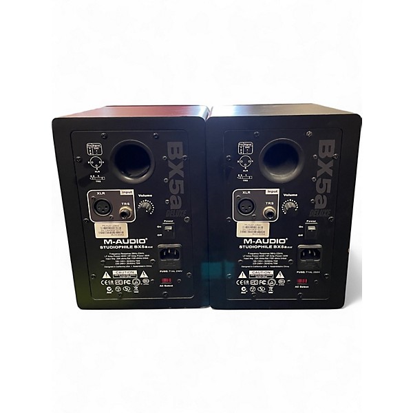 Used M-Audio BX5A Pair Powered Monitor