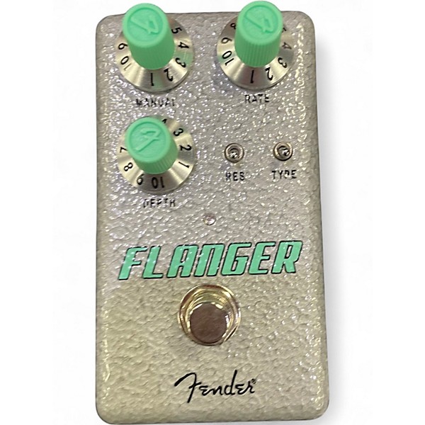 Used Fender Hammertone Flanger Effect Pedal