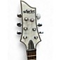Used Schecter Guitar Research C1 Platinum Trans White Solid Body Electric Guitar