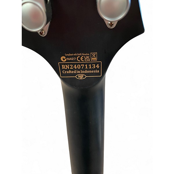 Used Schecter Guitar Research C1 Platinum Trans White Solid Body Electric Guitar