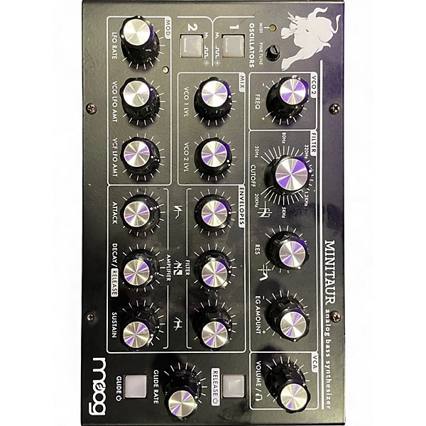 Used Moog TBP002 Minitaur Bass Synthesizer