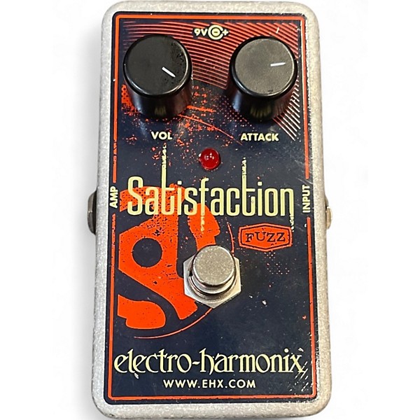 Used Electro-Harmonix Satisfaction Fuzz Effect Pedal,New Products : American Fashion Style Bags On Sale