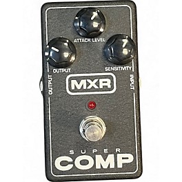Used MXR M132 Super Comp Effect Pedal