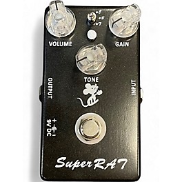 Used Mosky SUPER RAT Effect Pedal