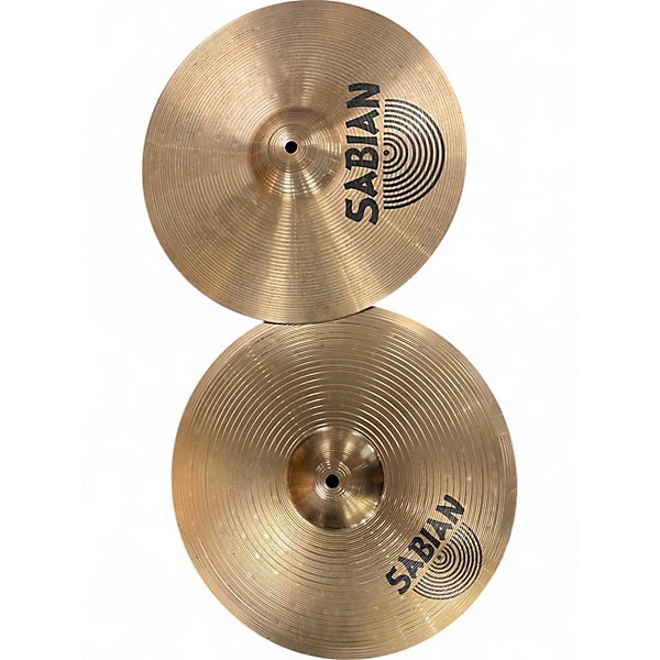 Used SABIAN 14in B8 Hi Hat Pair Cymbal