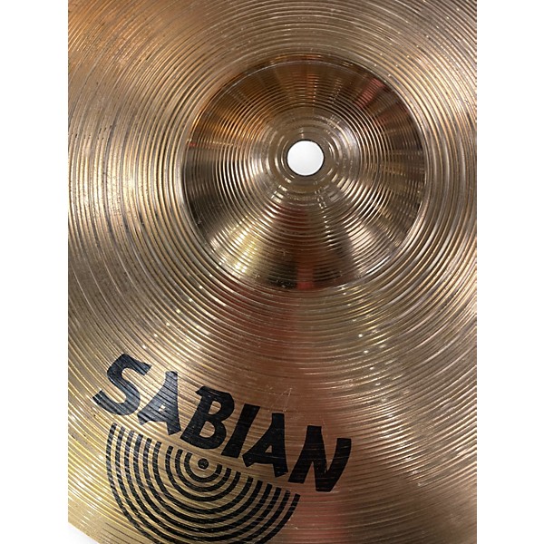 Used SABIAN 14in B8 Hi Hat Pair Cymbal