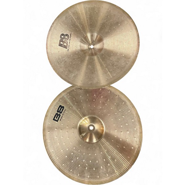 Used SABIAN 14in B8 Hi Hat Pair Cymbal