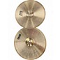 Used SABIAN 14in B8 Hi Hat Pair Cymbal